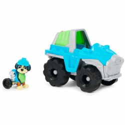 PAW PATROL, Dinosaurier-Rettungsfahrzeug mit Rex-Figur (Sustainable Basic Vehicle/Basis Fahrzeug), Spielzeug für Kinder ab 3 Jahren Angebot bei HelloDeals