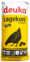 Deuka Legemehl gekörnt 25 kg Hühnerfutter Geflügelfutter Lege Korn Hennen Futter Angebot bei HelloDeals