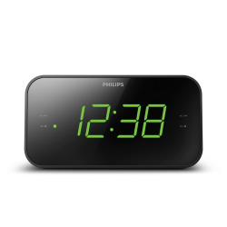 Philips Audio TAR3306 Wecker mit Radio und großem Display, Doppelalarm, Sleep Timer & Schlummerfunktion Angebot bei HelloDeals