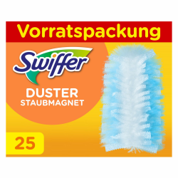 Swiffer Staubmagnet Nachfüllpack 5x5 Tücher, Nimmt 3x Mehr Staub & Haare Auf Und Schließt Diese Ein Im Vgl. Zu Herkömmlichen Staubwischmethoden Angebot bei HelloDeals