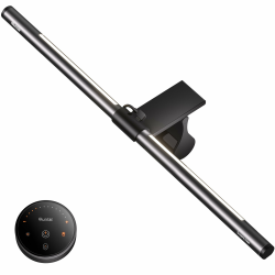 Quntis Curved Monitor Lampe 51cm mit Hintergrundbeleuchtung Fernbedienung, Monitor Light Bar mit Anti-Blaulicht, Bildschirmlampe USB dimmbar, PC Bürolampe Schreibtischlampe für Computer Home Office Angebot bei HelloDeals