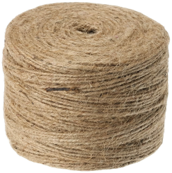 Rayher Hobby Rayher 4200331 Jutegarn, 3fach, 3,5 mm ø, Spule 280 m, Farbe natur, Jute-Schnur, Bindegarn, Bindeschnur, Dekokordel, Jutekordel Angebot bei HelloDeals