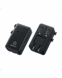 Anker Nano Reiseadapter Weltweit, Universal Reiseadapter mit 4X USB, 2X USB C, 2X USB A und 1x AC, Steckdosenadapter für Deutschland USA England, einsetzbar in über 200 Ländern, ideal für Reisen Angebot bei HelloDeals