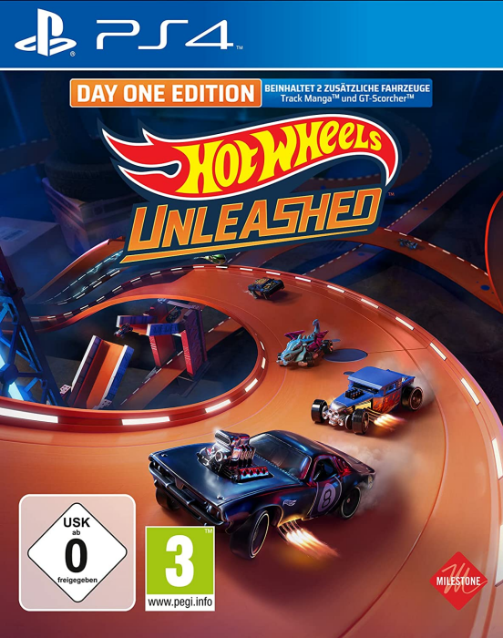 HOT WHEELS UNLEASHED™ PS4 STANDARD EDITION