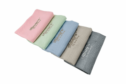 ilbay's Hochsaugfähige Reinigungstücher [5er Pack] – Streifenfreie Reinigung ohne Reinigungsmittel für Auto, Küche, Bad und mehr – Putztuch – Geschirrtuch 40x60 cm aus Microfaser Angebot bei HelloDeals