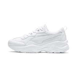 PUMA Damen Cilia Sneaker 38 EU Puma White Gray Violet Puma Silver Angebot bei HelloDeals