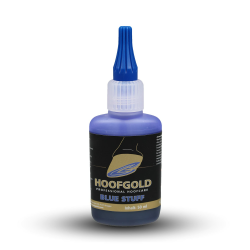 HOOFGOLD BlueStuff Hufpflegemittel 50 ml - Strahlfäule Pferd Mittel - schnelle Hilfe Angebot bei HelloDeals