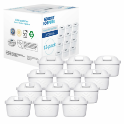 GOLDEN ICEPURE Wasserfilter Kompatibel mit Brita Maxtra+, Maxtra Plus,Mavea,Anna Duomax,12 Stück Angebot bei HelloDeals
