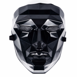 TK Gruppe Timo Klingler The Game squid Maske für Halloween, Fasching & Karneval als Kostüm für Herren & Damen & Kinder - Kostüm - (Größenauswahl) Bösewicht_Maske Angebot bei HelloDeals