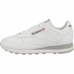 Reebok Unisex Classic Leather Sneaker 44 EU Ftwwht Pugry3 Purgry Angebot bei HelloDeals