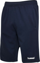 hummel Herren Shorts Hmlgo Cotton Bermuda Shorts 3XL Marine Angebot bei HelloDeals