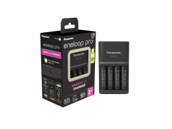 eneloop pro SmartPlus Ladegerät, für 1-4 AA/AAA NI-MH Akkus, 2 Stunden Ladezeit, 10 Sicherheitsfunktionen, inkl. 4 eneloop pro AA Akkus (2500 mAh) Angebot bei HelloDeals