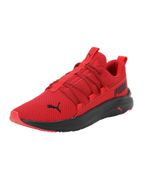 PUMA Herren Softride One4all Straßen-Laufschuh 43 EU High Risk Red Black Angebot bei HelloDeals