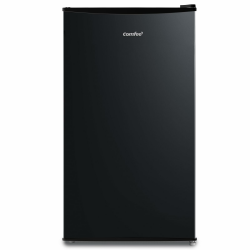 Comfee' RCD115DK2 Kühlschrank mit Gefrierfach/ 80L Tischkühlschrank/Obst- und Gemüsefach/ 84,5cm Höhe / 47,5cm Breite / 137kWh/Jahr/Einstellbare Temperaturregelung/Verstellbare Füße/Schwarz Angebot bei HelloDeals