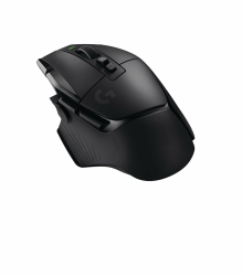 Logitech G502 X LIGHTSPEED Kabellose Gaming-Maus - Optische Maus mit optisch-mechanischen LIGHTFORCE Hybridschaltern, HERO 25K Gaming-Sensor, Kompatibel mit PC - macOS/Windows - Schwarz Angebot bei HelloDeals