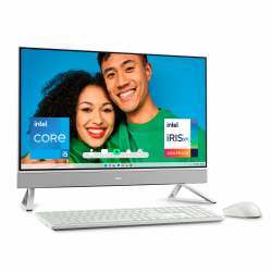 Dell Inspiron 7730 All In One 27 FHD Display, Intel Core i5-1334U, 16 GB DDR4 RAM, 512 GB SSD, Intel Iris Xe Graphics, Windows 11 Home - White Cover Angebot bei HelloDeals