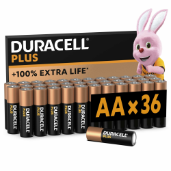 Duracell Plus Batterien AA, 36 Stück, langlebige Power, AA Batterie für Haushalt und Büro [Amazon exclusive] Angebot bei HelloDeals