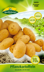 Quedlinburger 84020 Kartoffel Annabelle (10 Stück) (Pflanzkartoffeln) Angebot bei HelloDeals