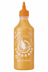 Flying Goose Sriracha Mayoo Sauce - Mayonnaise, leicht scharf, orange Kappe, Würzsauce aus Thailand, 1er Pack (1 x 455 ml) Angebot bei HelloDeals