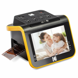 KODAK Slide N SCAN Film und Slide Scanner mit 5 Zoll LCD-Bildschirm, Schwarz Angebot bei HelloDeals