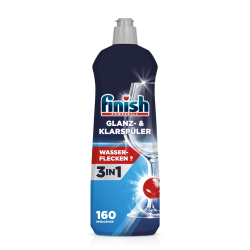Finish Glanz- & Klarspüler – Für strahlendes und trockeneres Geschirr ohne Wasserflecken – Megapack mit 800 ml Angebot bei HelloDeals