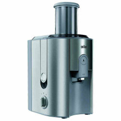 De´Longhi Braun J700 Multiquick 7 Entsafter | Hochleistungs-Entsafter-System | Großer Einfüllschacht (75 mm) | Innovatives Anti-Tropf-System | Kraftvoller 1.000 Watt Motor | silber Angebot bei HelloDeals