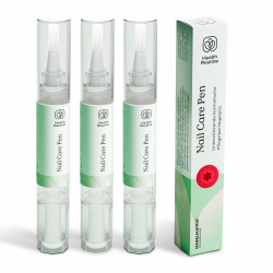 Health Routine Nail Care Pen 3er Set — DAS ORIGINAL aus Österreich — Kosmetische Nagelpflege — Für gepflegte Fingernägel & Fußnägel — Mit Teebaumöl, Vitamin E & Aloe Vera Angebot bei HelloDeals