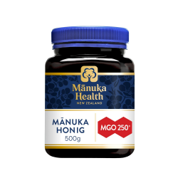Manuka Health - Manuka Honig MGO 250+ (500 g) - 100% Pur aus Neuseeland mit zertifiziertem Methylglyoxal Gehalt Angebot bei HelloDeals