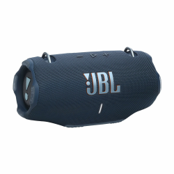 JBL Xtreme 4 Musikbox in Blau – Tragbare Bluetooth-Lautsprecher-Box mit tiefem Bass, KI-Sound-Boost und integrierter Powerbank – Wasserfest und staubfest – 24 Laufzeit Angebot bei HelloDeals