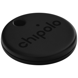 Chipolo ONE - 1 Pack - Schlüsselfinder, Bluetooth Tracker für Schlüssel, Tasche, Gegenstandssuche, mit Premium-Funktionen, Funktioniert mit Chipolo App (iOS und Android kompatibel) SCHWARZ Angebot bei HelloDeals