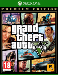 Rockstar Games Grand Theft Auto V 5 – Premium Edition Xbox One Angebot bei HelloDeals