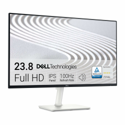 Dell S2425H 24 Zoll Full HD (1920x1080) Monitor, 100Hz, IPS, 4ms, 99% sRGB, Eingebaute Lautsprecher, Ultradünner Rahmen, 2X HDMI, 3 Jahre Garantie, Weiß Angebot bei HelloDeals