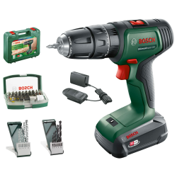 Bosch Akku Schlagbohrschrauber UniversalImpact 18V (1 Akku, 18 Volt System, im Koffer) – Amazon Edition Angebot bei HelloDeals