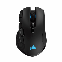 CORSAIR IRONCLAW RGB WIRELESS FPS/MOBA Gaming Mouse - 18.000 DPI - 10 Programmierbare Tasten - Für Große Hände Geeignet - iCUE-Kompatibel - PC, Mac, PS5, PS4, Xbox - Schwarz Angebot bei HelloDeals