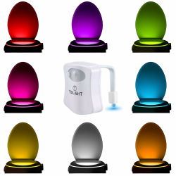 Das Original WC Licht. Coole LED Toilettenlicht Gadgets. Praktische Weihnachtsgeschenke. Lustige Geschenke für Männer Frauen Herren. Geschenkideen Weihnachten Männergeschenke Geschenk Wichtelgeschenk Angebot bei HelloDeals