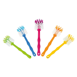 Wundermix - Mixtopf-Spülbürste für deine Küchenmaschine (5er Set) • Reinigungsbürste für Mixtöpfe gängiger Küchenmaschinen • Robuste Bürste mit Nylon-Borsten • Spülbürsten Angebot bei HelloDeals