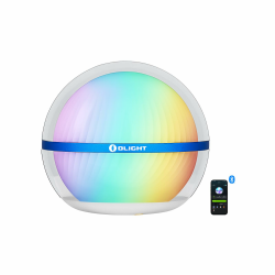 OLIGHT Sphere Smartes LED Nachtlicht mit APP Steuerung, 75 Lumen dimmbare Beleuchtung, Farbwechselndes RGB-Atmosphärenlicht, Wiederaufladbares Nachttischlampe zum Schlafen, Partys, Dekoration Angebot bei HelloDeals