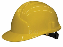 Bauarbeiterhelm Schutzhelm Bauhelm Schutzhelme Helm EN 397 53-61 cm 6 Farben Angebot bei HelloDeals