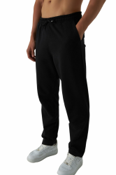 ROSS CAMP Jogginghose Herren – Sporthose Lang Baumwolle, Freizeithose Trainingshose, Sweatpants Jogger, Laufhose Breite Modern M Schwarz Angebot bei HelloDeals