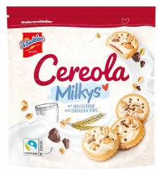 DeBeukelaer Cereola Milkys, 147 g Angebot bei HelloDeals