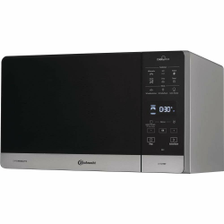 Bauknecht MW 49 SL Freistehender Mikrowellen Backofen/ Mikrowelle 800 Watt/ Quarz-Grill 900 Watt/ Heißluft 1700 Watt/ Dampfgarfunktion inkl. Dampfgarbehälter Angebot bei HelloDeals