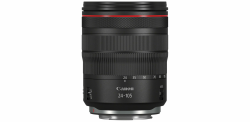 Canon Objektiv RF 24-105mm F4L IS USM Lens Zoomobjektiv Teleobjektiv passend für Kameras der EOS R-Serie (77mm Filtergewinde, Bildstabilisator, Nano USM Motor, Witterungsschutz), schwarz Angebot bei HelloDeals