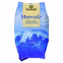Alnatura Meersalz, 500g Angebot bei HelloDeals