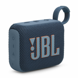 JBL Go 4 - Blau – Tragbare Bluetooth-Lautsprecher-Box mit JBL Pro Sound, tiefem Bass und Playtime-Boost-Funktion – Wasserfest und staubfest – 7 h Laufzeit Angebot bei HelloDeals