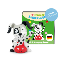 tonies Hörfigur für Toniebox, Lieblings-Kinderlieder – Spiel- und Bewegungslieder 2, Kinderlieder für Kinder ab 3 Jahren, Spielzeit ca. 49 Minuten Angebot bei HelloDeals