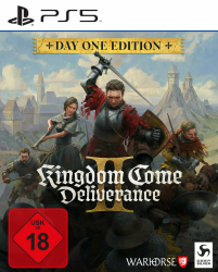 Kingdom Come Deliverance II Day One Edition (PlayStation 5) Angebot bei HelloDeals