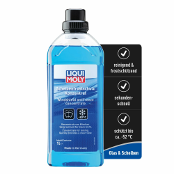 LIQUI MOLY Scheibenfrostschutz Konzentrat | 1 L | Winterprodukt | Wischwasserzusatz | Art.-Nr.: 21678, farblos Angebot bei HelloDeals