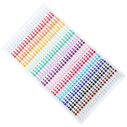 Glitzersteine Selbstklebend,Glitzer Steine Make up, Steinchen Gesicht,Face Jewels, Aufkleben,Klebesteine,3mm,4mm,5mm (900 Stück) Angebot bei HelloDeals