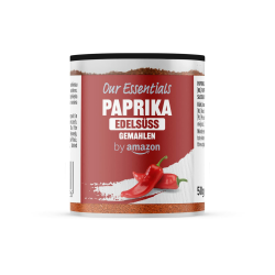 by Amazon Paprika edelsüß gemahlen, 50g Angebot bei HelloDeals