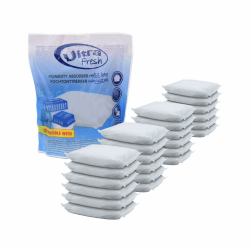 Spetebo 24x 450g Luftentfeuchter Nachfüllpack Ultra Fresh - Nachfüllbeutel für Raum Entfeuchter Nachfüllpack Raumtrockner Granulat Angebot bei HelloDeals